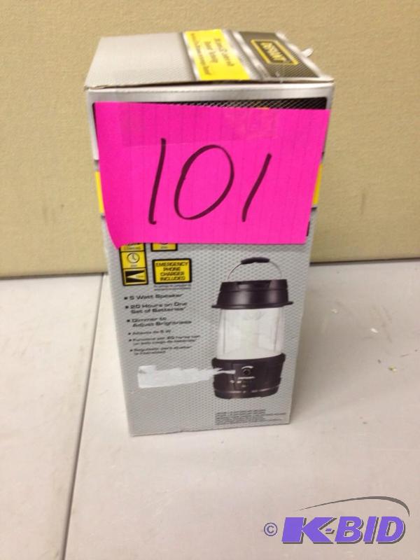 lot 101 image: Defiant 200 Lumen LED Lantern
