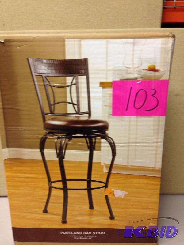 lot 103 image: Portland Bar Stool