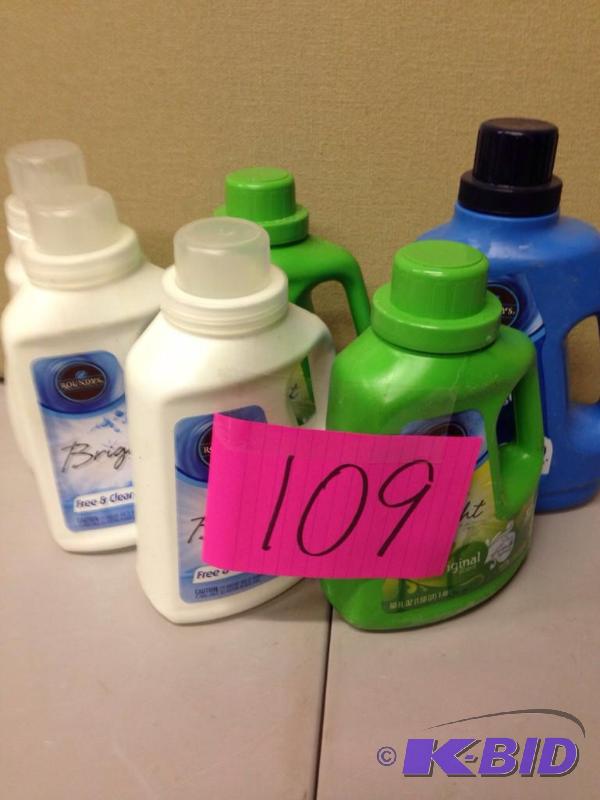 lot 109 image: Lot Of Detergent Soap