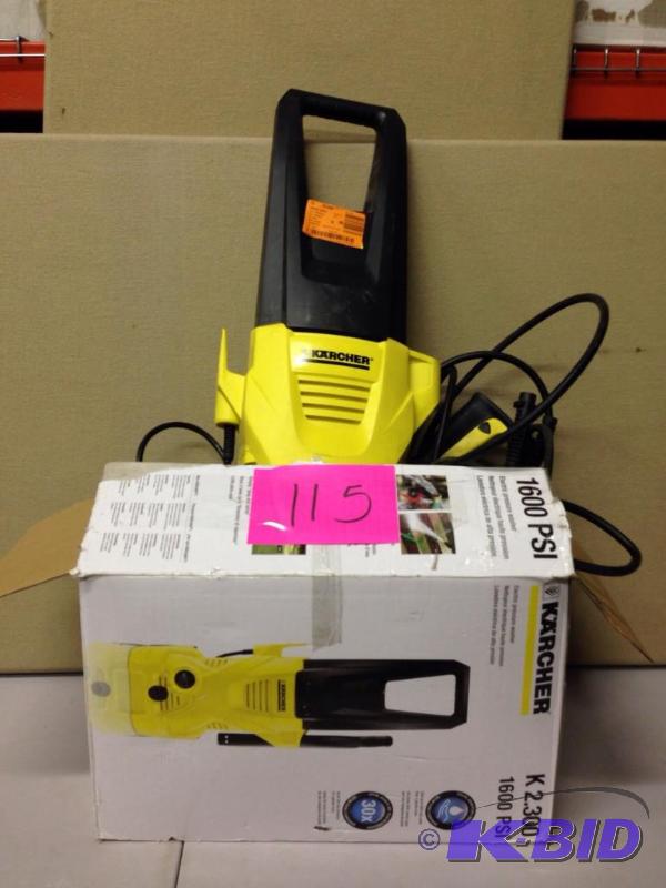 lot 115 image: Karcher Preassure Washer