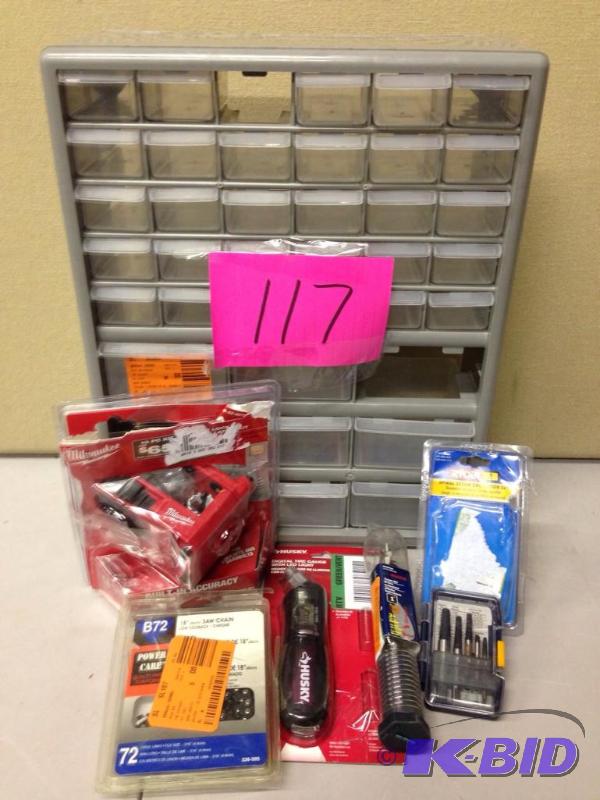 lot 117 image: Set Of Mis Tools