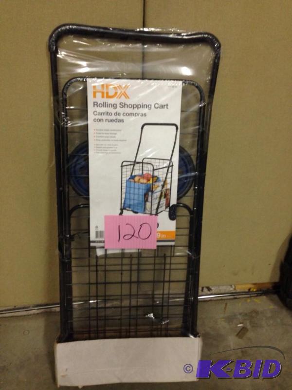 lot 120 image: Shopping Cart