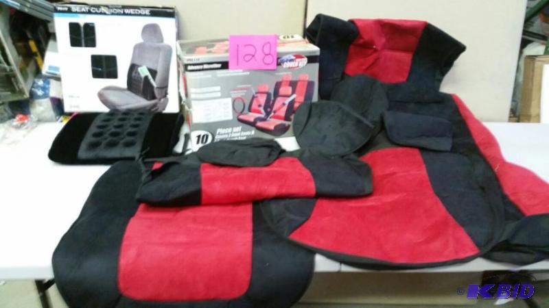 lot 128 image: Set of 2 Car seat cover