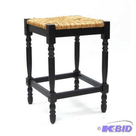 lot 13 image: Carolina Cottage 2662-RTA-AB Hawthorne 24-inch Counter Stool