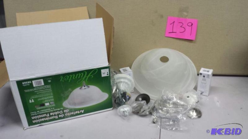 lot 139 image: CELING LAMP