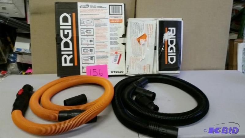 lot 156 image: LOT OF TWO RIDGID HOUSE