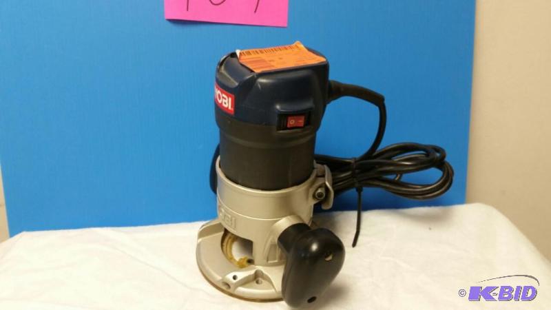 lot 164 image: RYOBI FIXED BASE ROUTER