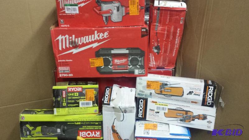 lot 191 image: Lot of Salvage Tools