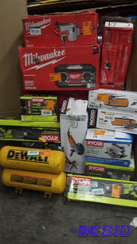lot 192 image: Lot Of Salvage Tools