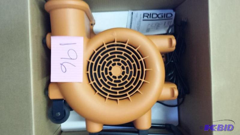 lot 196 image: Ridgid Air mover