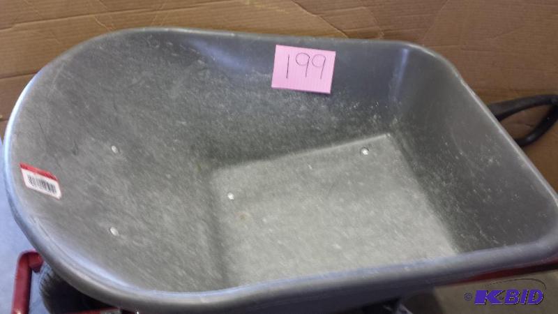 lot 199 image: Wheel Barrel