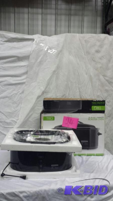 lot 24 image: Tru Roaster Model RO 1800T