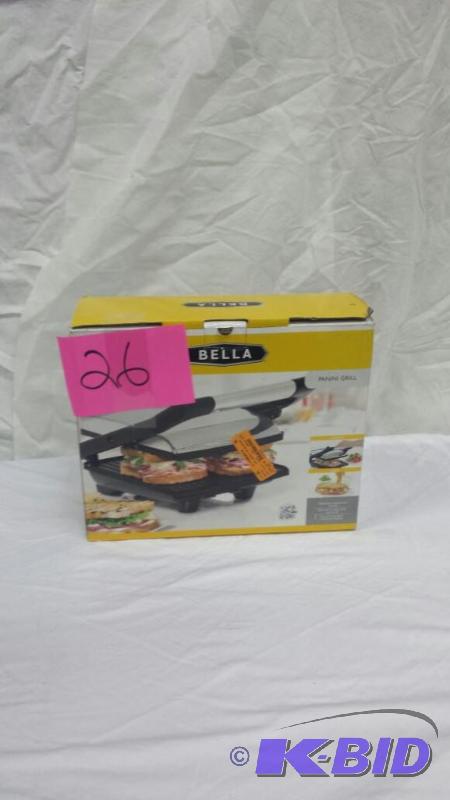 lot 26 image: BELLA PANINI GRILL 14047