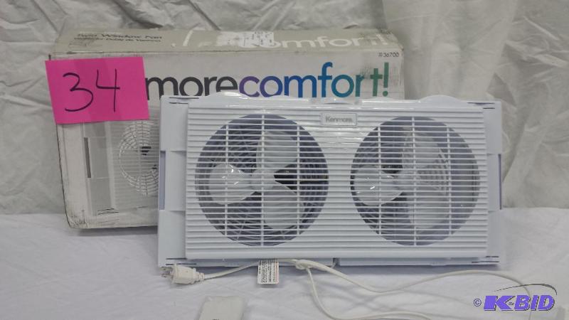 lot 34 image: Kenmore Fan