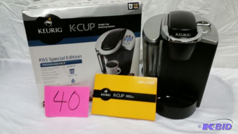 lot 40 image: Coffee Maker