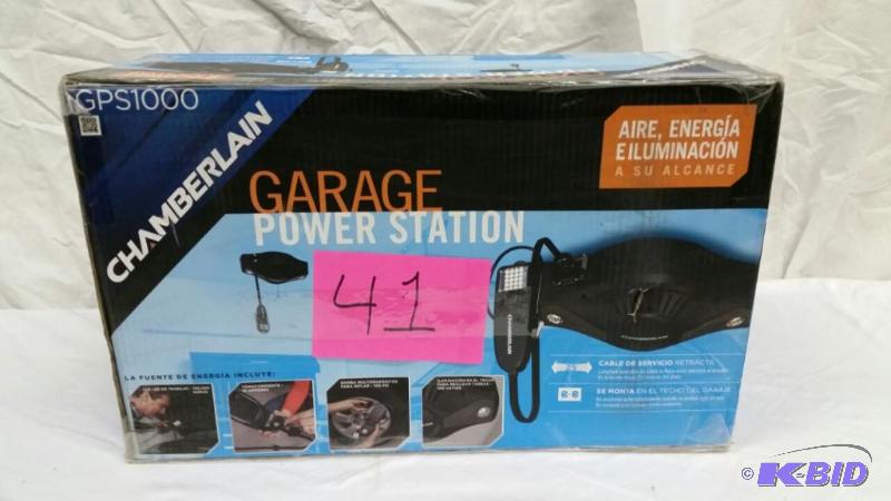 lot 41 image: Garage power Station