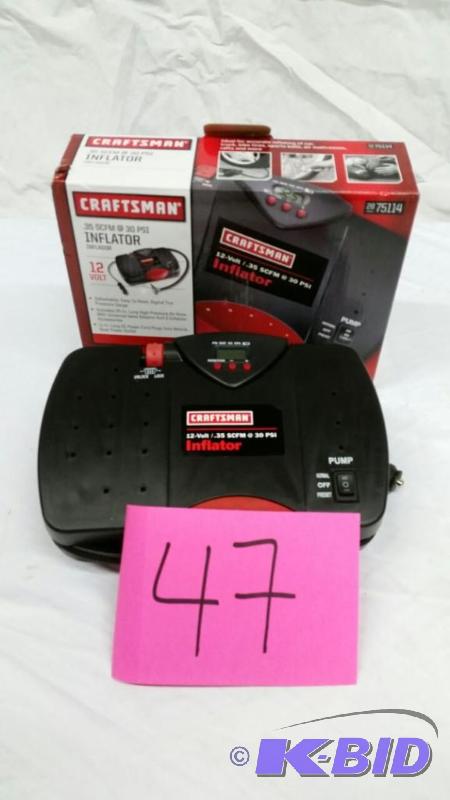 lot 47 image: Inflator