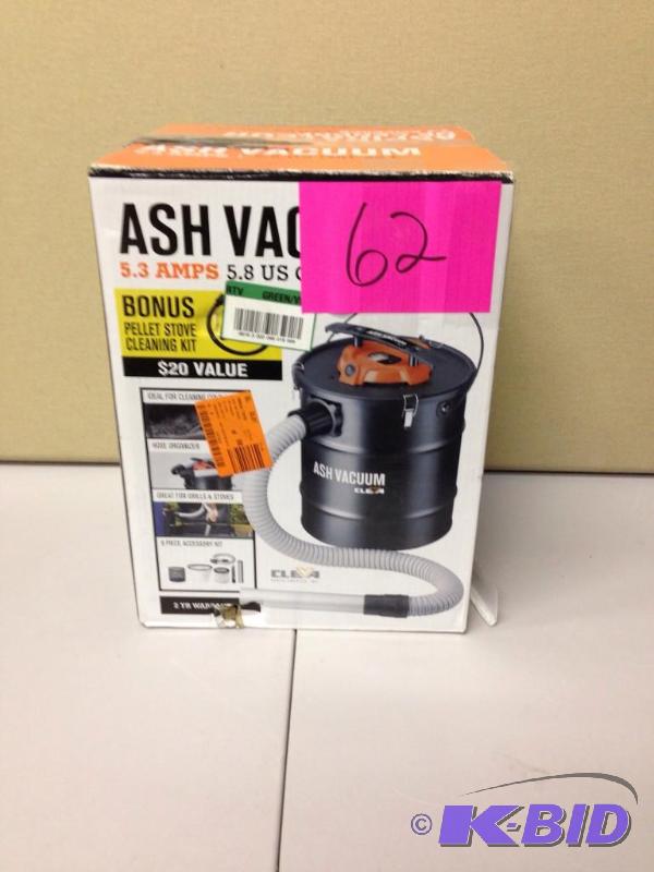 lot 62 image: Ash vacuum