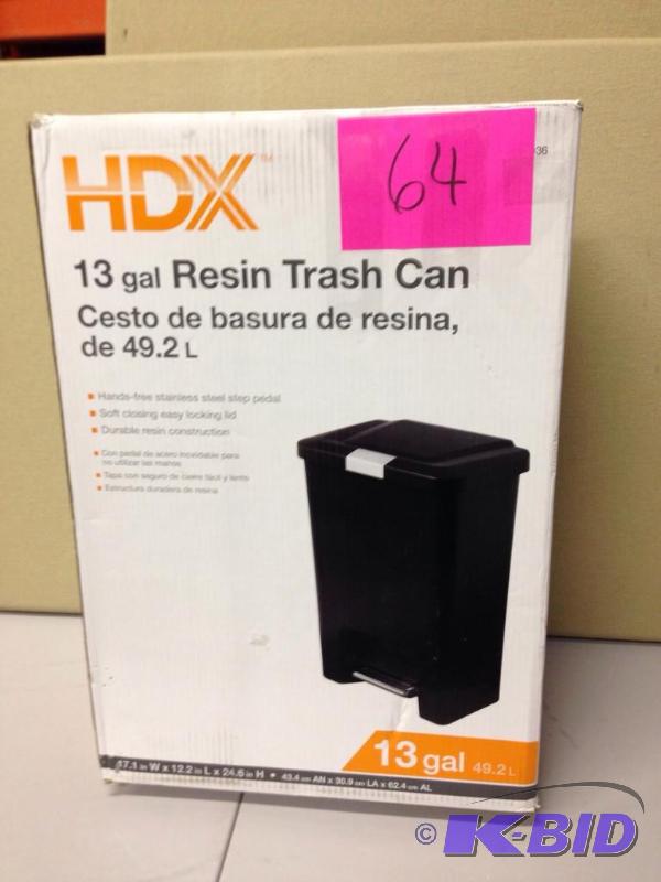 lot 64 image: Trash Can