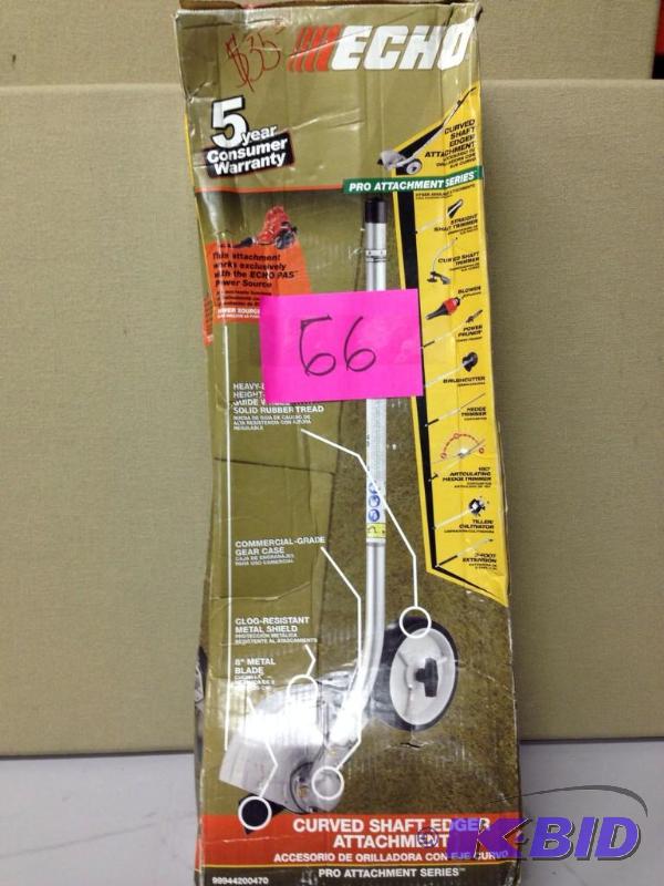 lot 66 image: Edger Attachment