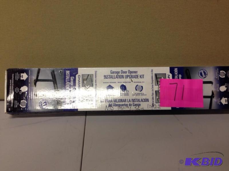 lot 71 image: Garage Door Opening Kit