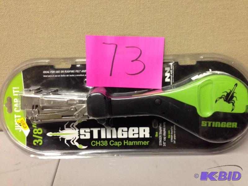 lot 73 image: Stinger Cap