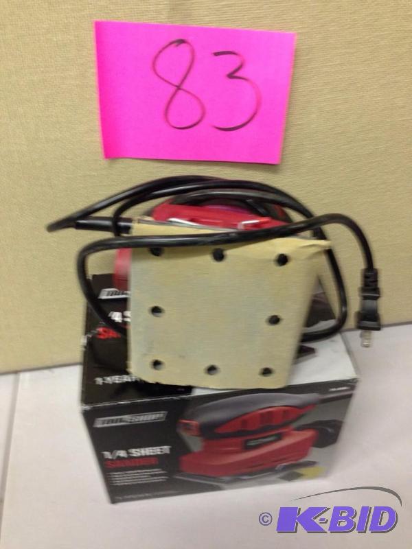 lot 83 image: Tool Shop Sander