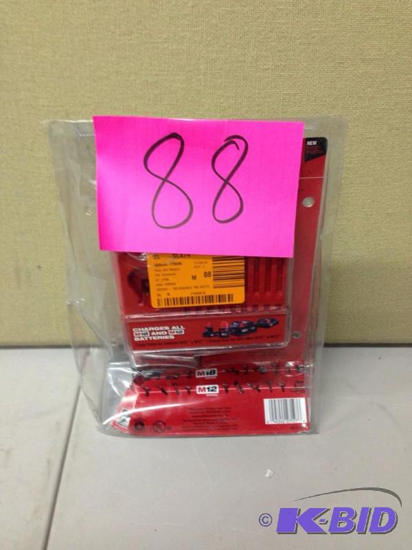 lot 88 image: Milwaukee Dual Charger