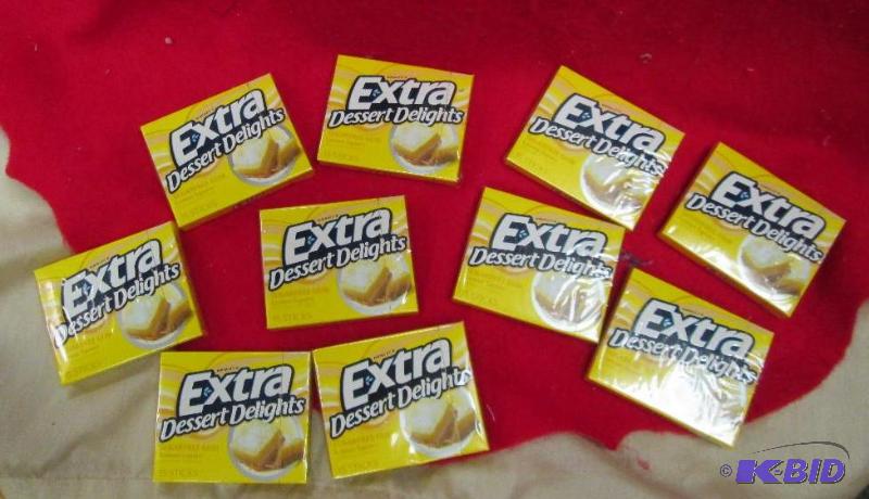 lot 2 image: Qty 10 pkg of Extra Dessert Delights Sugar Fr...