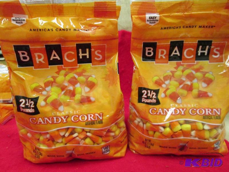 lot 30 image: 3 pkg- Brachs 2 12 pounds of candy corn 10...