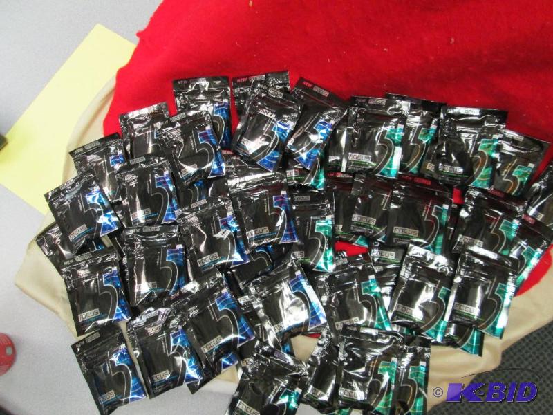 lot 4 image: Qty 54 Pkg of Wrigleys 5 Focus an eye-openin...