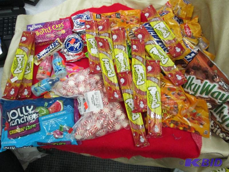 lot 75 image: Assortment of Candy...