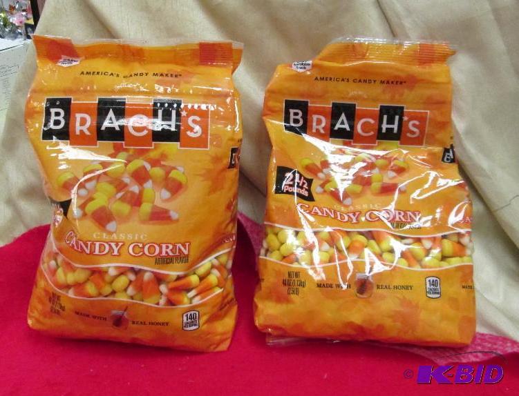 lot 78 image: Brachs 2 12 pounds of candy corn EXP 1015...