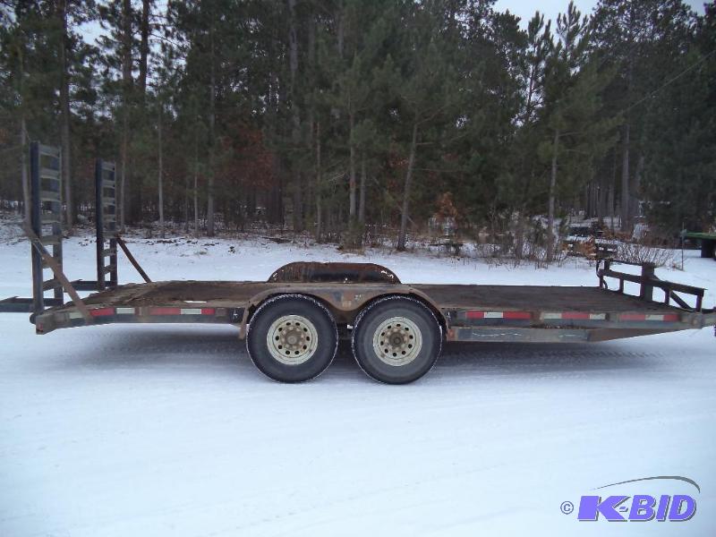 lot 6 image: ABU car trailer