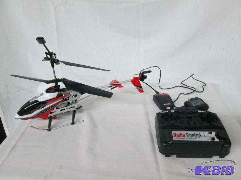 lot 23 image: RC Helicopter 3 Channels