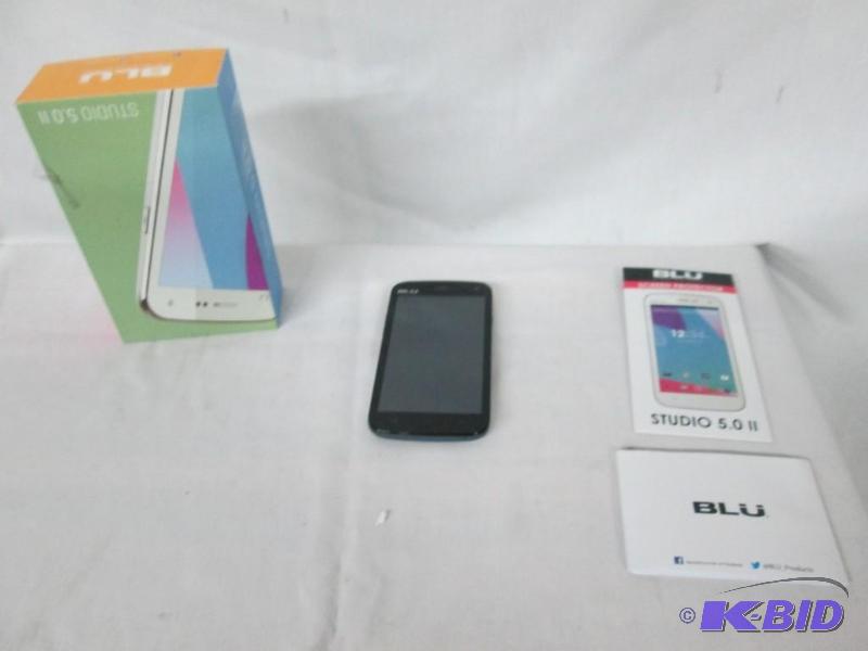 lot 24 image: BLU Studio 5.0 II Android Smartphone