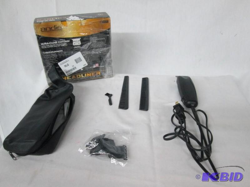 lot 32 image: Andis 11-Pc. Headliner Haircutting Kit