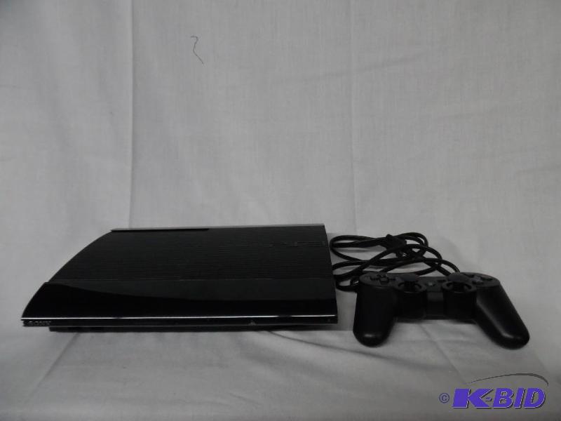 lot 4 image: PS3 500GB Console w LEGO Hobbit Game