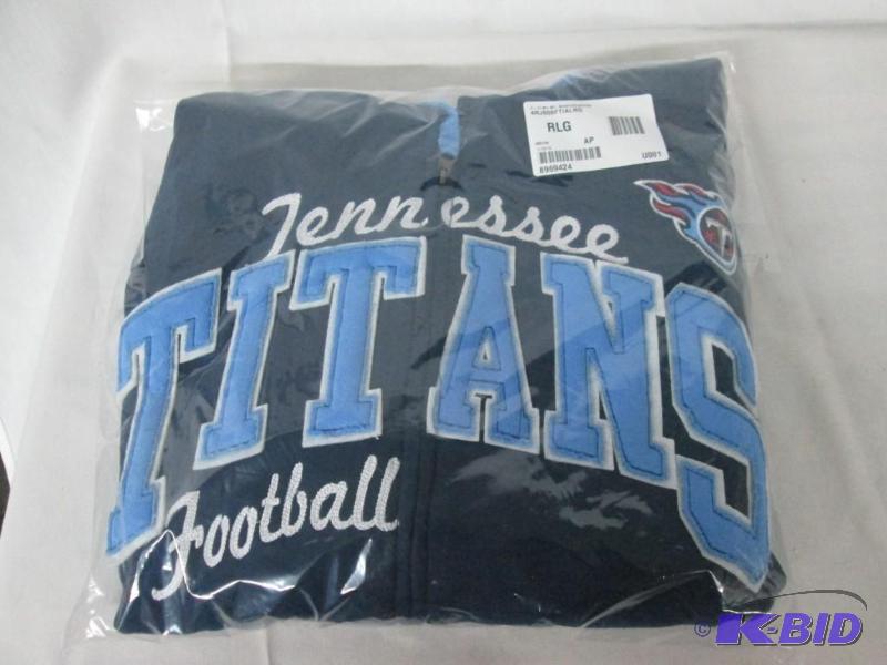 lot 40 image: G-III Sports Mens NFL Blitz Hoodie - Titans