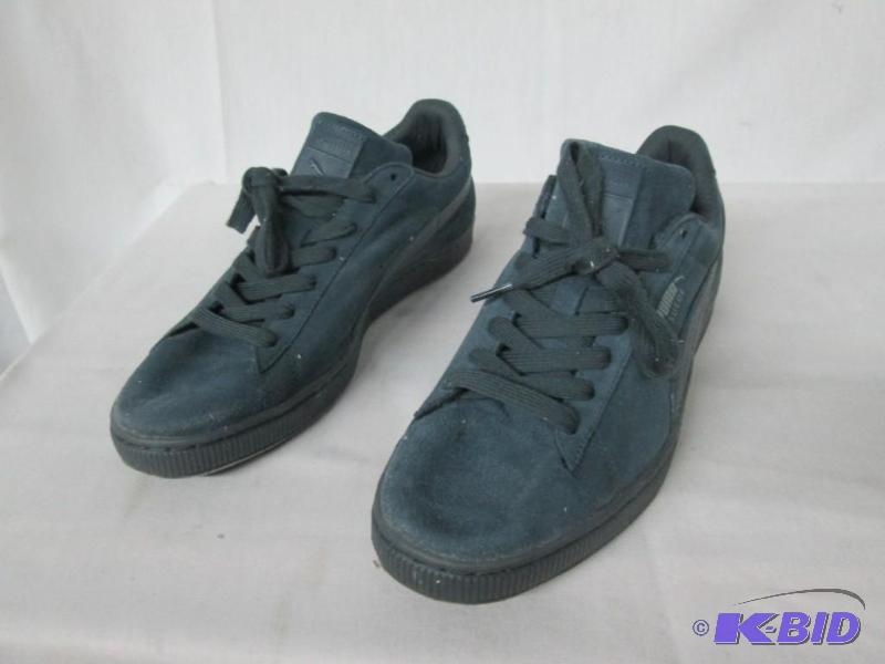 lot 49 image: Puma Mens Suede Classic  Rebel Mix Sport Blue