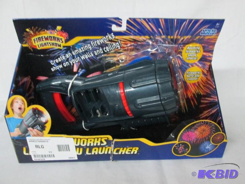 lot 51 image: Uncle Milton Fireworks Light Show In My Room