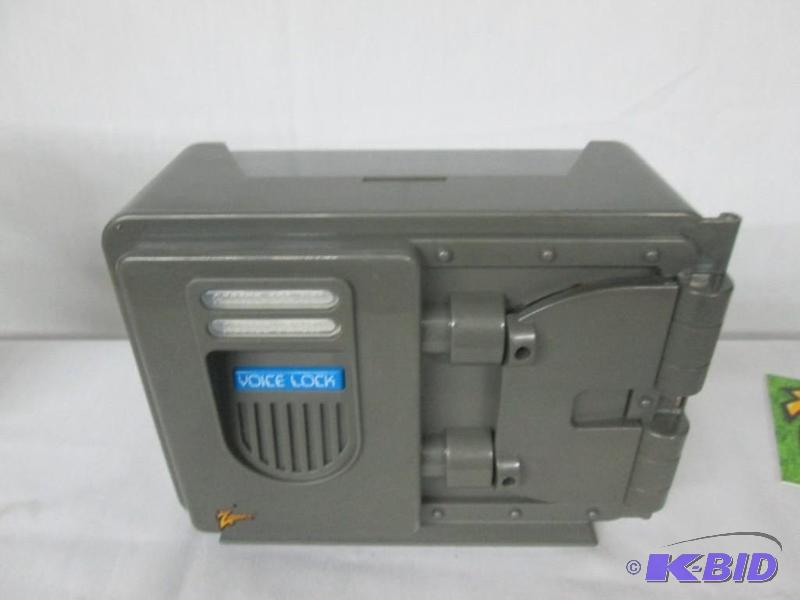 lot 55 image: Zillions Voice Activated Safe