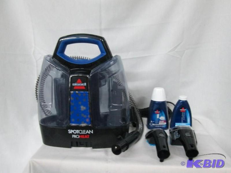 lot 6 image: Bissell SpotClean ProHeat