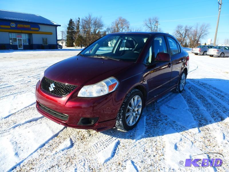 2008 Suzuki SX4 Has 2.0 liter 4 cylinder eng...