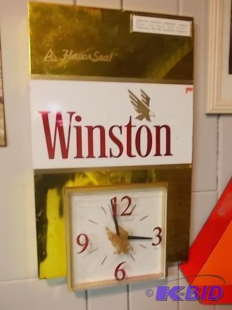 Winston Clock...