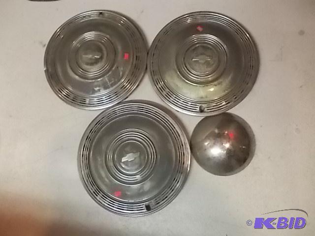 4-Assorted Hub Caps...