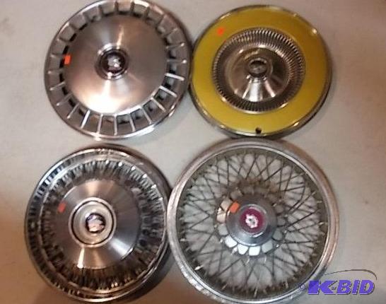 4-Assorted Hub Caps...