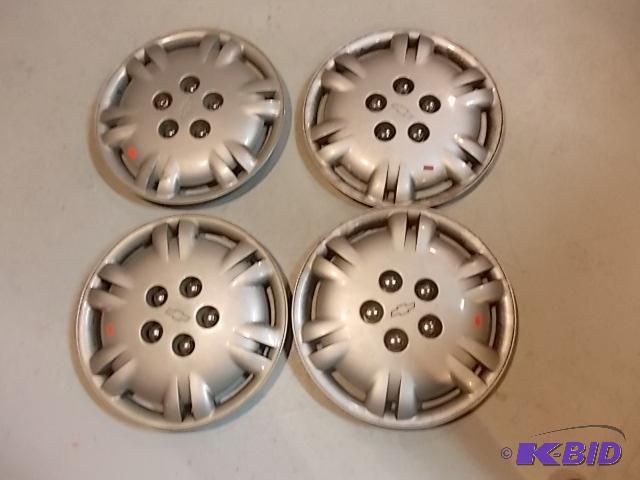 4-Chevy Wheel Covers...