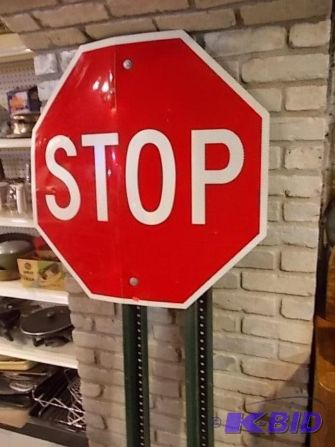 Stop Sign &amp Posts...