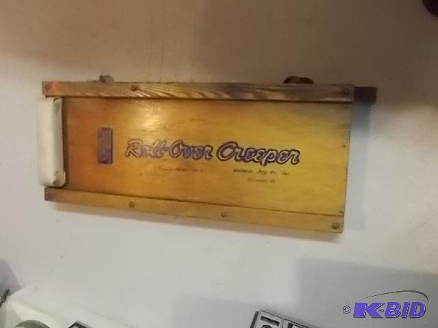 Old Roll-Over Brand Creeper...